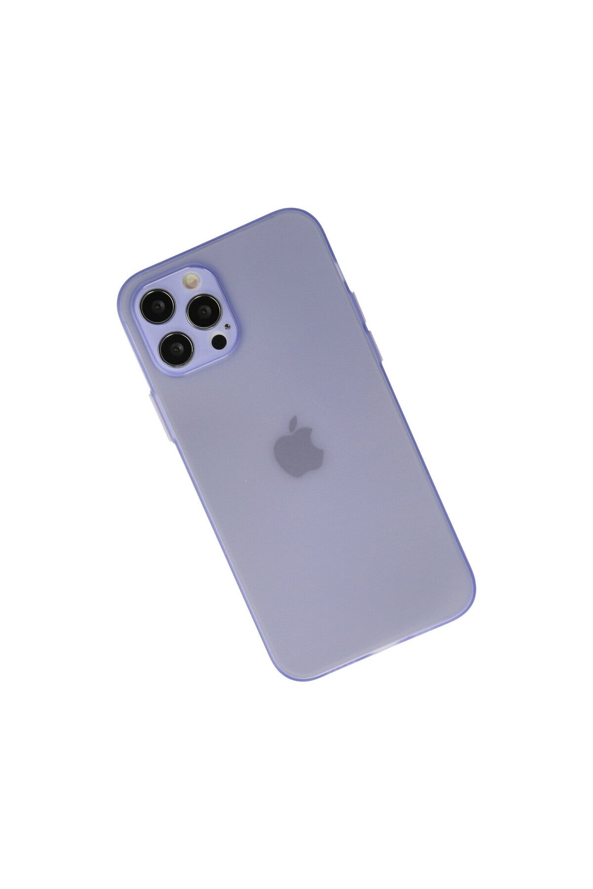 Apple iPhone 12 Pro Max Uyumlu Kılıf Puma Silikon - Mor