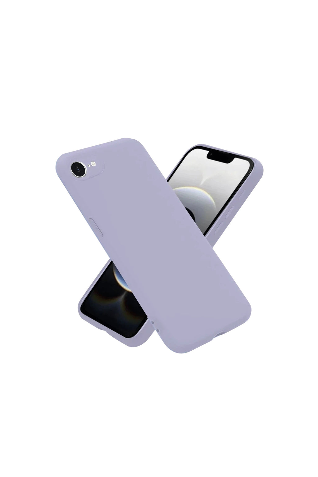 Apple iPhone 16E Uyumlu Kılıf Nano içi Kadife Silikon - Lila