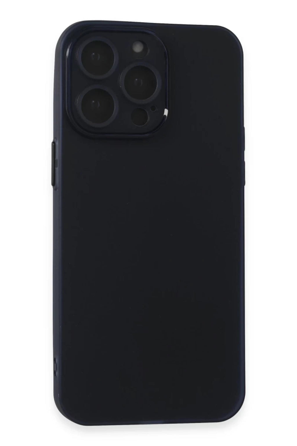 Apple iPhone 15 Pro Max Uyumlu Kılıf Puma Silikon - Lacivert