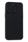 Apple iPhone 15 Pro Max Uyumlu Kılıf Puma Silikon - Lacivert