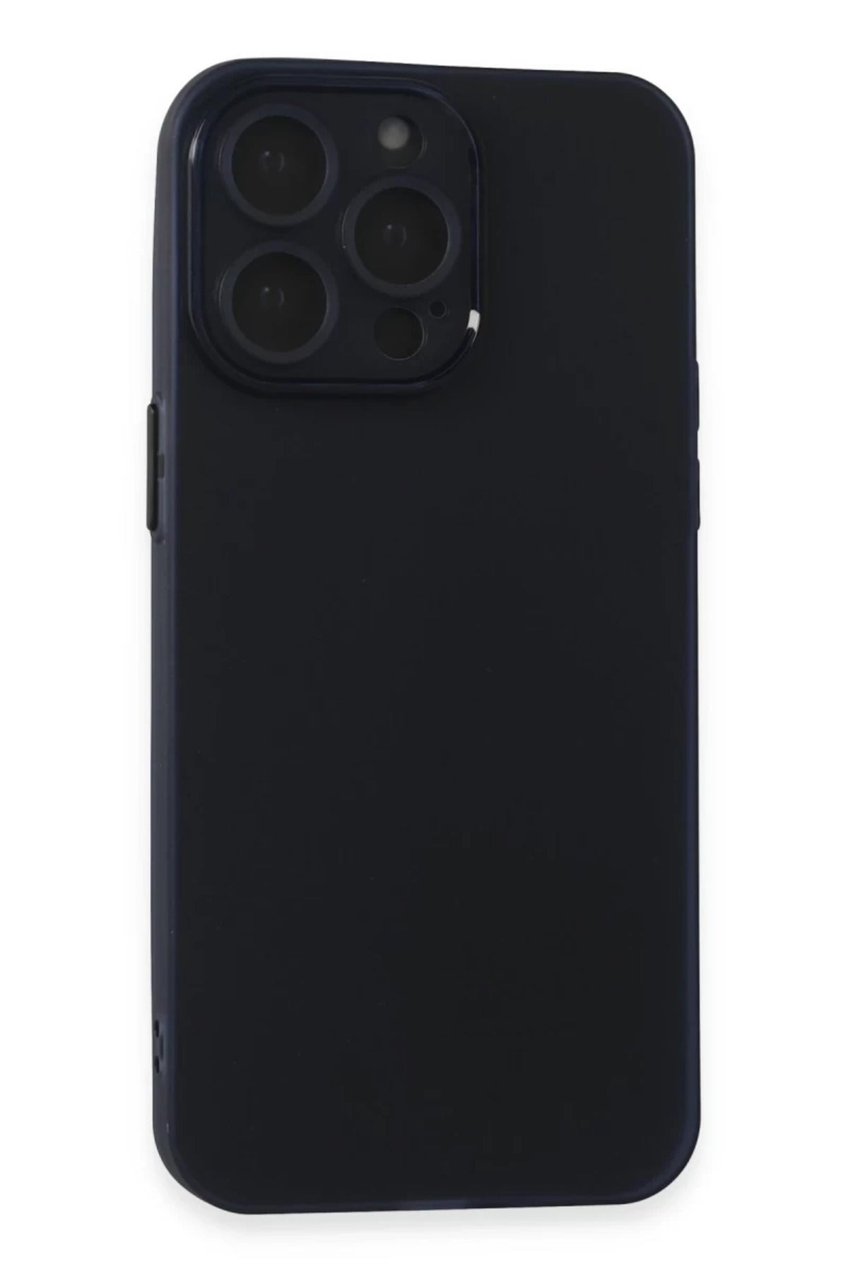 Apple iPhone 15 Pro Max Uyumlu Kılıf Puma Silikon - Lacivert