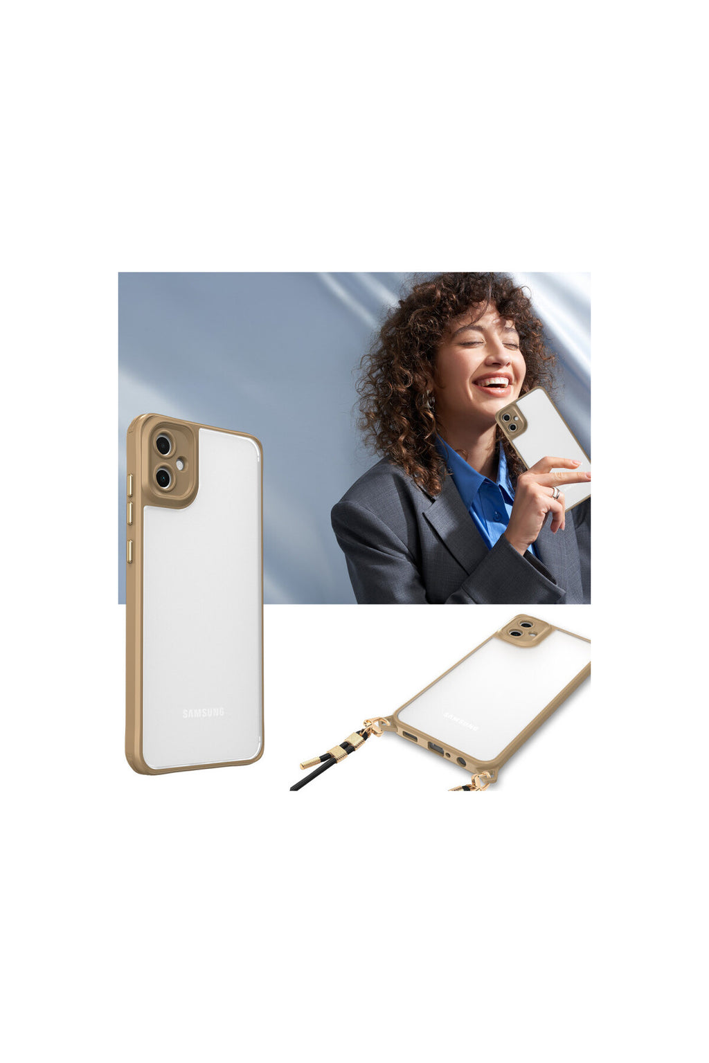 Samsung Galaxy A06 Uyumlu Kılıf Penta Silikon Kılıf - Siyah