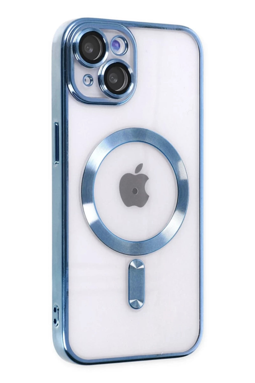 Apple iPhone 14 Uyumlu Kılıf Kross Magneticsafe Kapak - Sierra Blue