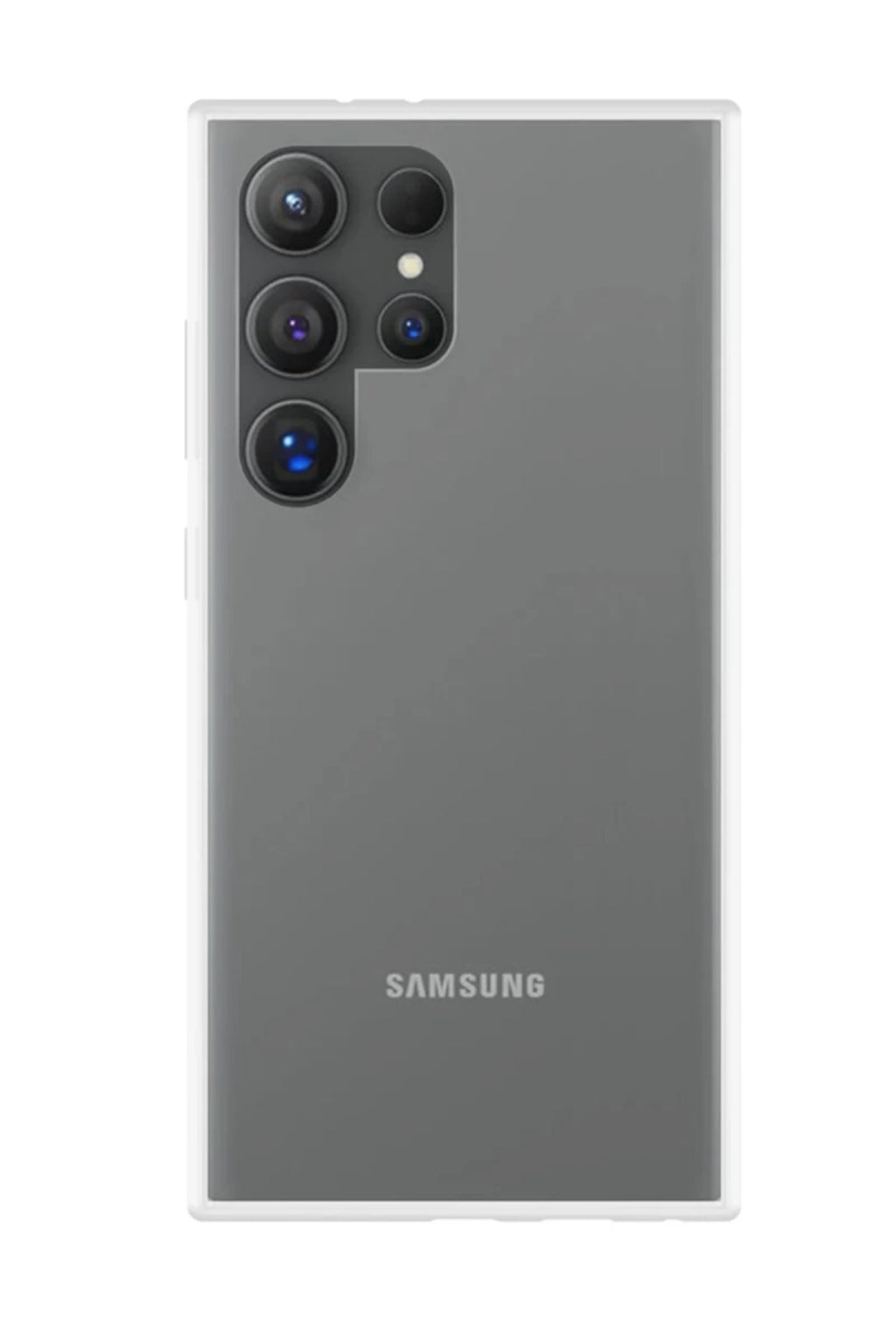 Samsung Galaxy S24 Ultra Uyumlu Kılıf Lüx Şeffaf Silikon