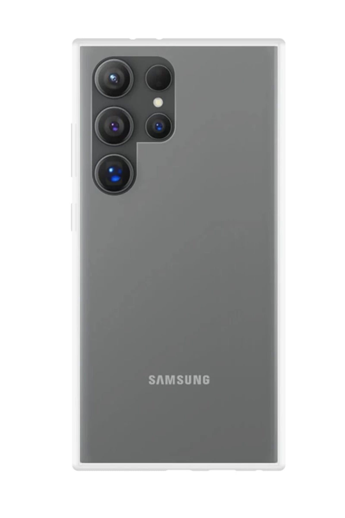 Samsung Galaxy S24 Ultra Uyumlu Kılıf Lüx Şeffaf Silikon