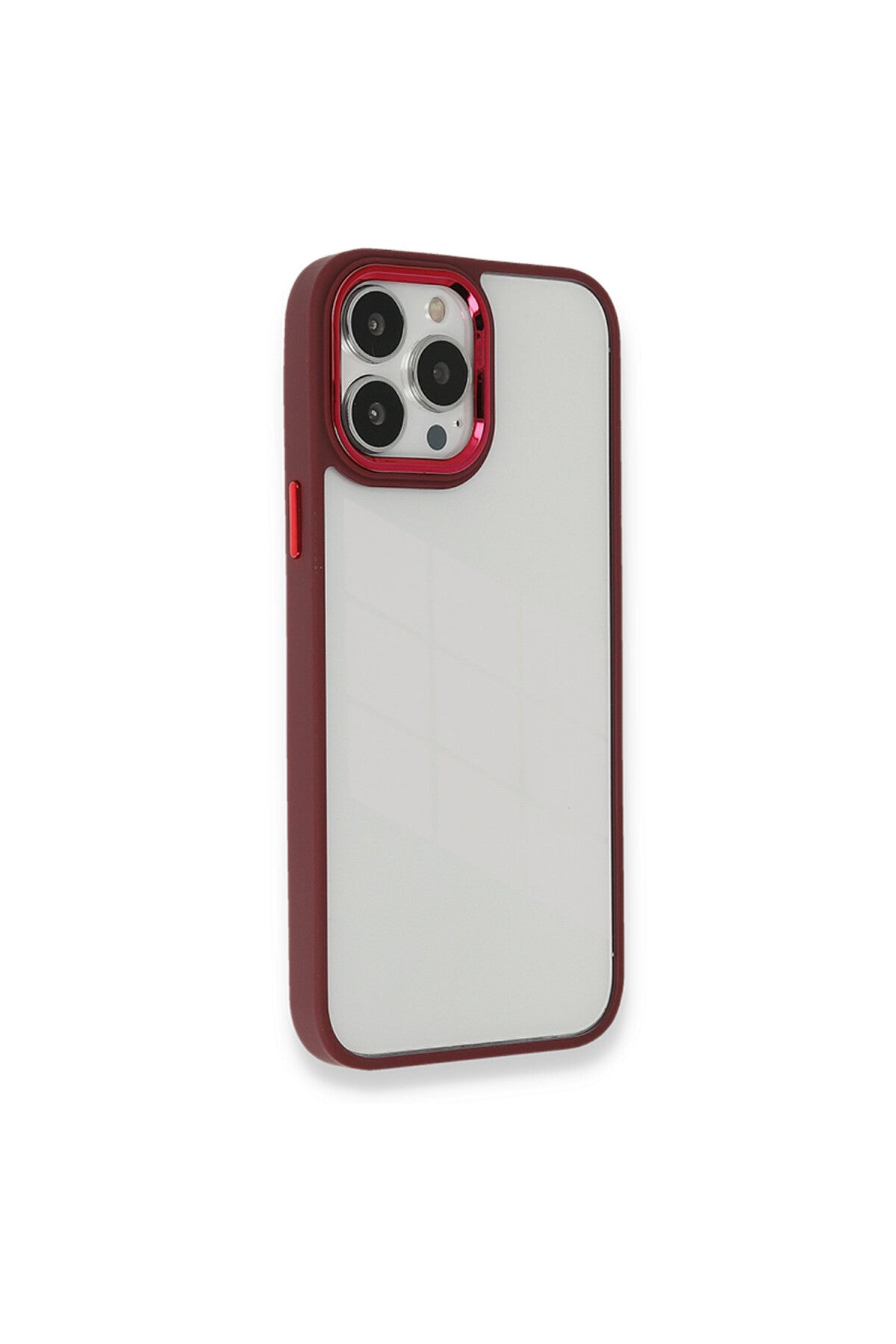 Apple iPhone 14 Pro Uyumlu Kılıf Dora Kapak - Kırmızı