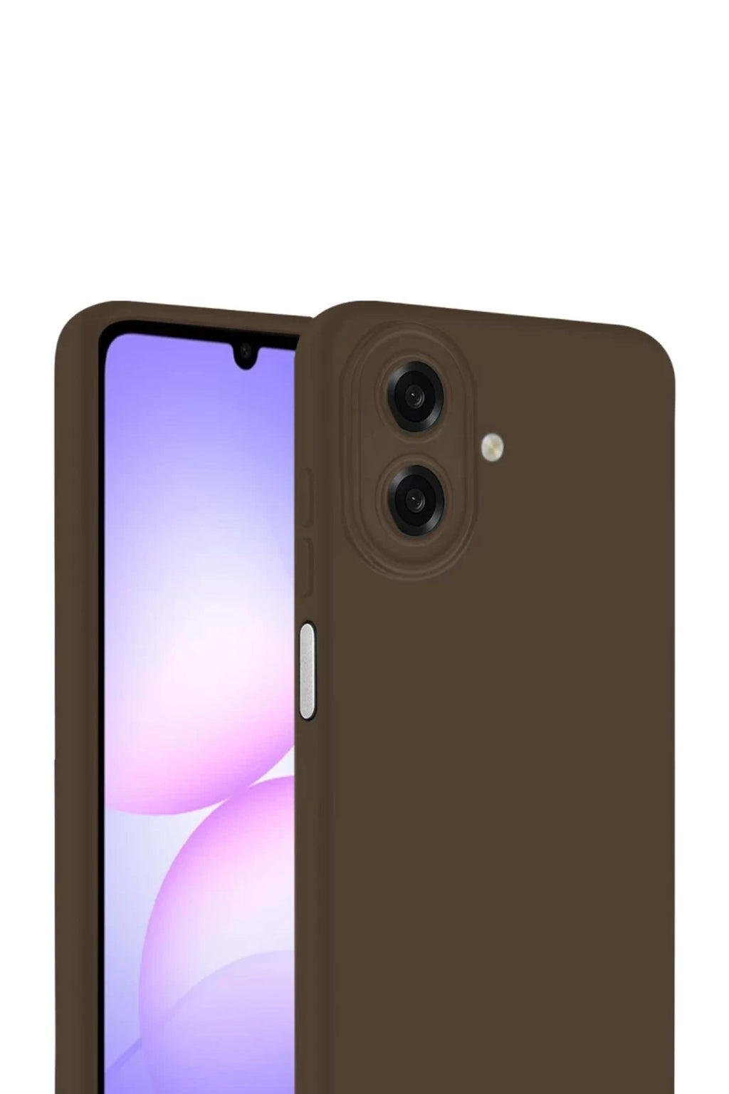Samsung Galaxy A07 4G Uyumlu First Silikon - Kahverengi