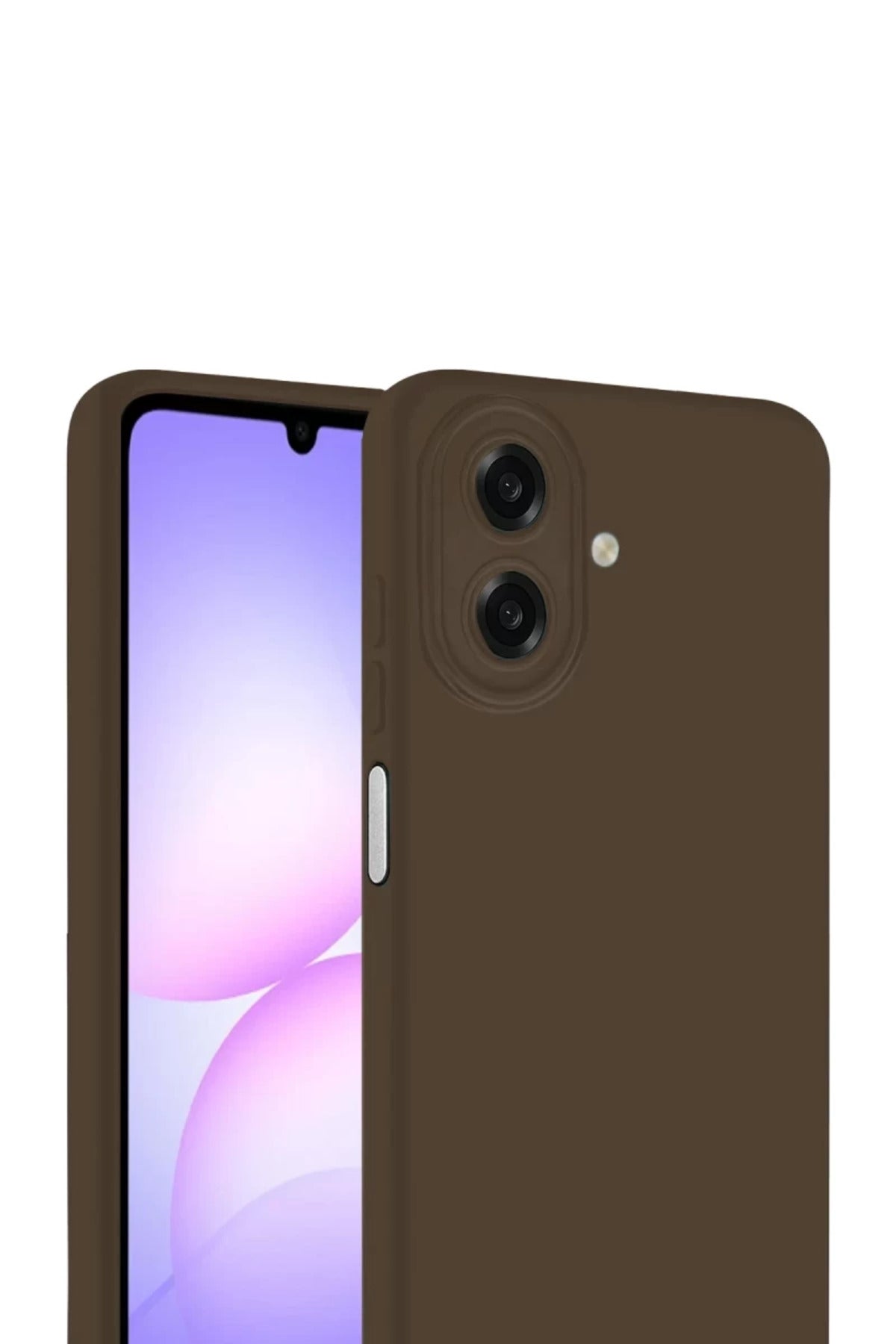 Samsung Galaxy A07 4G Uyumlu First Silikon - Kahverengi