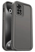 Xiaomi Redmi 10 2022 Uyumlu Kılıf Viera Silikon - Gri