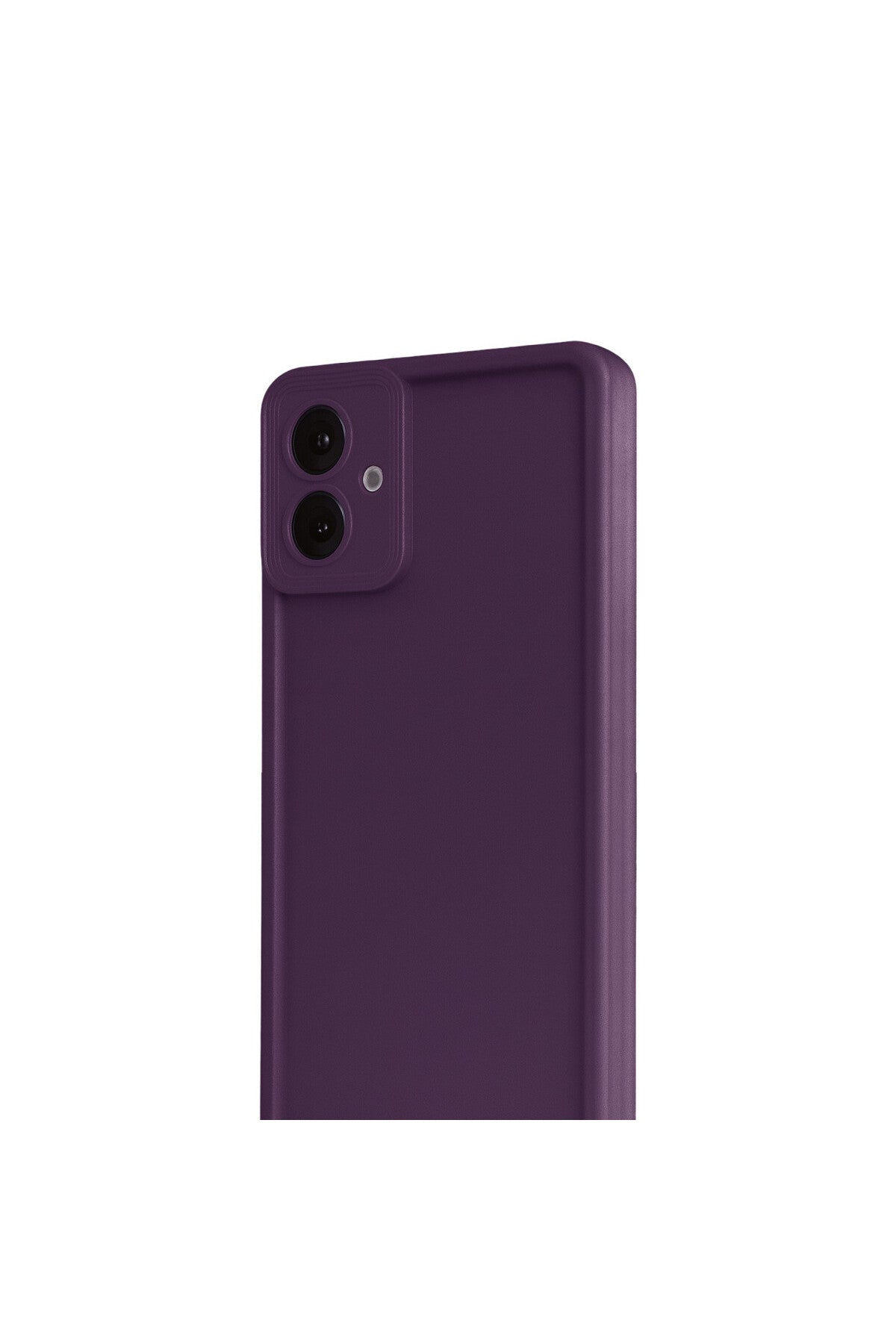 Samsung Galaxy A07 4G Uyumlu Viera Silikon - Mürdüm