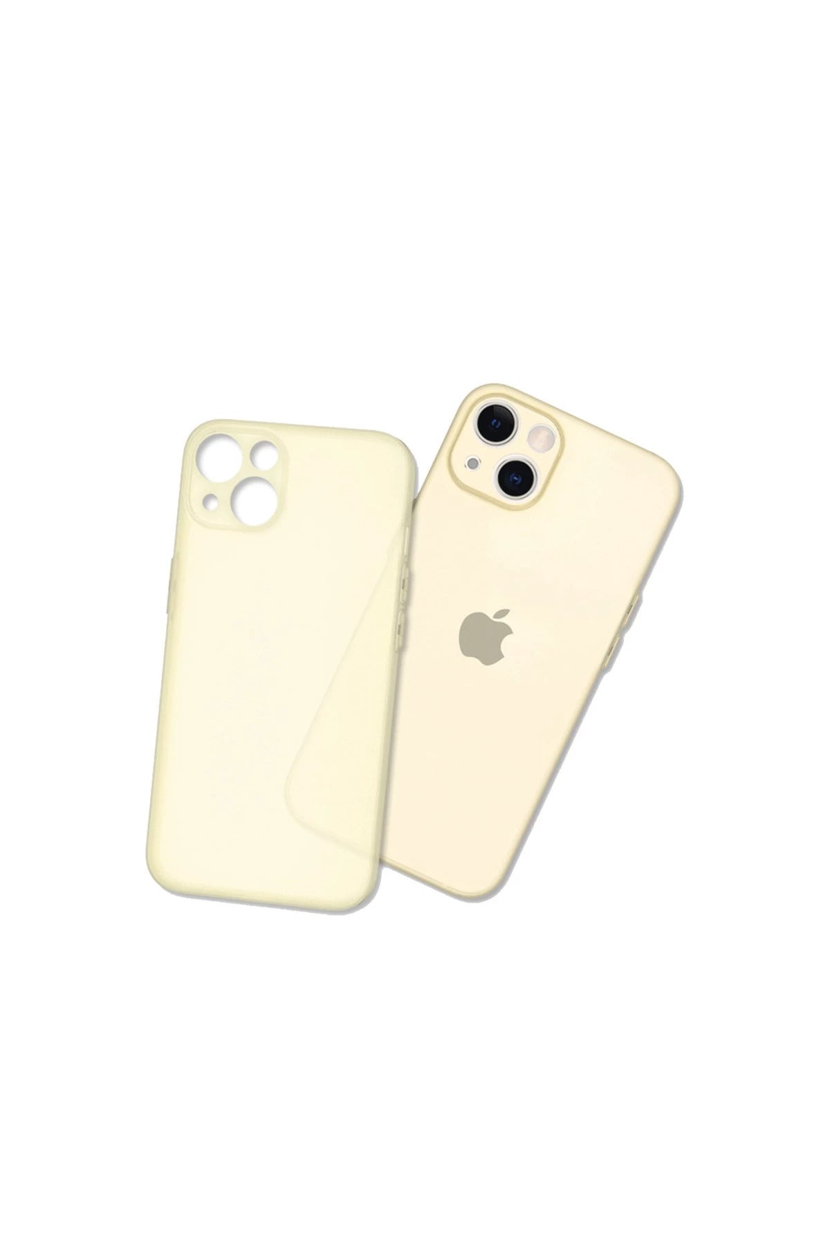 Apple iPhone 14 Plus Uyumlu Kılıf Puma Silikon - Gold