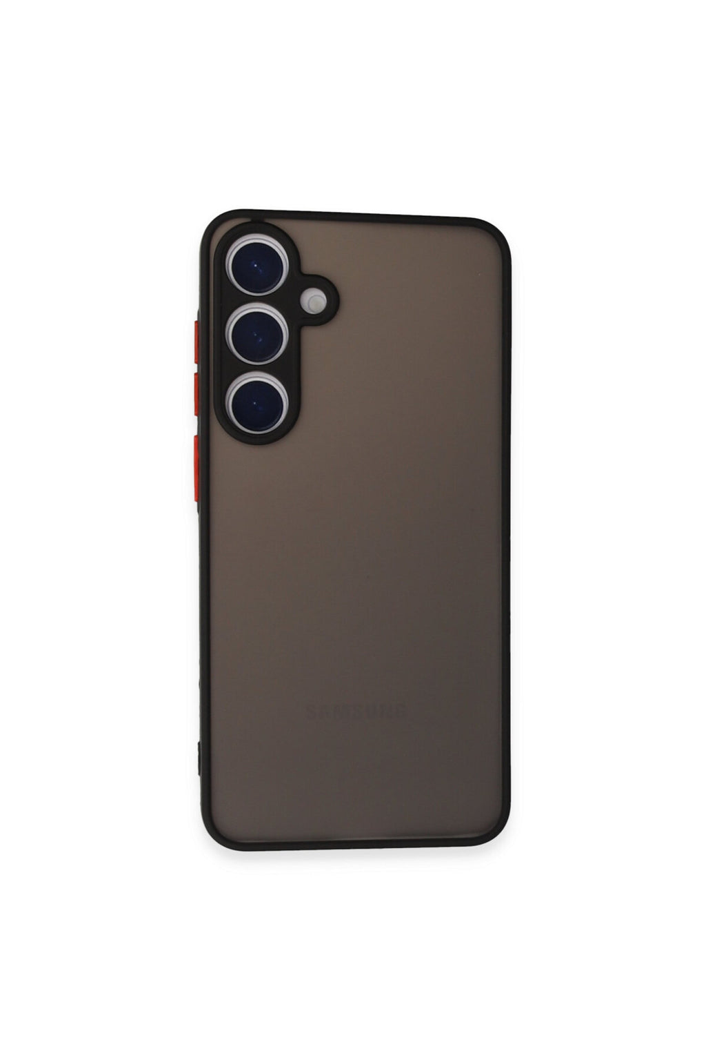 Samsung Galaxy S24 Uyumlu Kılıf Montreal Silikon Kapak - Siyah