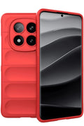 Xiaomi Redmi Note 15 4G Uyumlu Optimum Silikon - Kırmızı