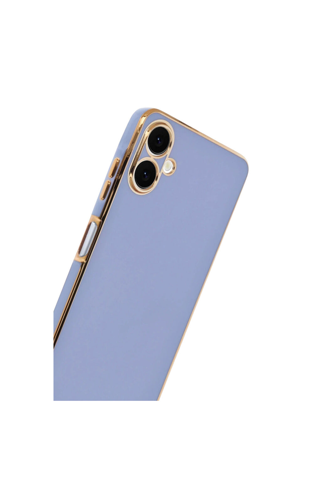Samsung Galaxy A07 4G Uyumlu Volet Silikon - Mavi