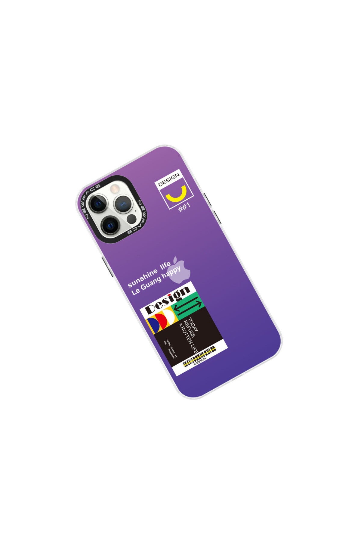 Apple iPhone 12 Pro Max Uyumlu Kılıf Estoril Desenli Kapak - Estoril - 4