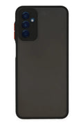 Samsung Galaxy M13 Uyumlu Kılıf Montreal Silikon Kapak - Siyah