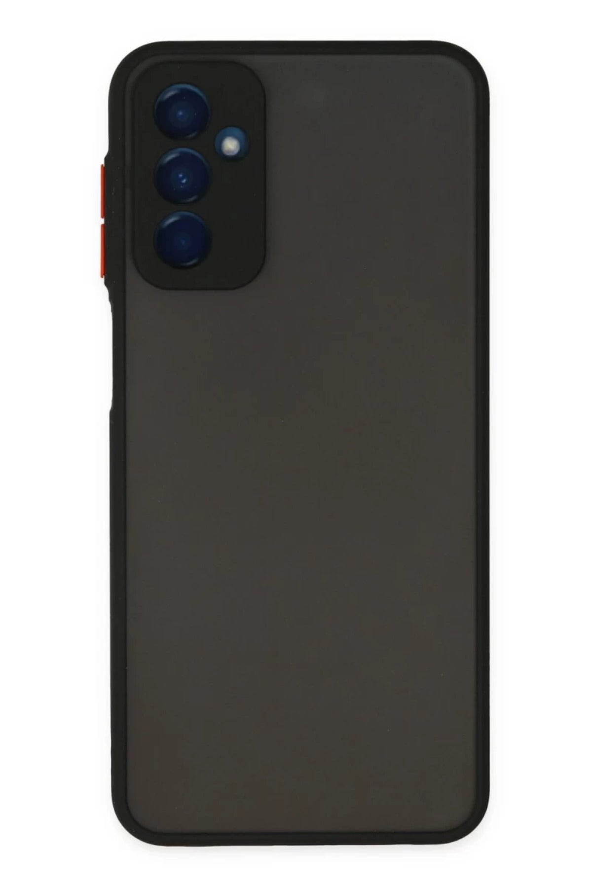 Samsung Galaxy M13 Uyumlu Kılıf Montreal Silikon Kapak - Siyah