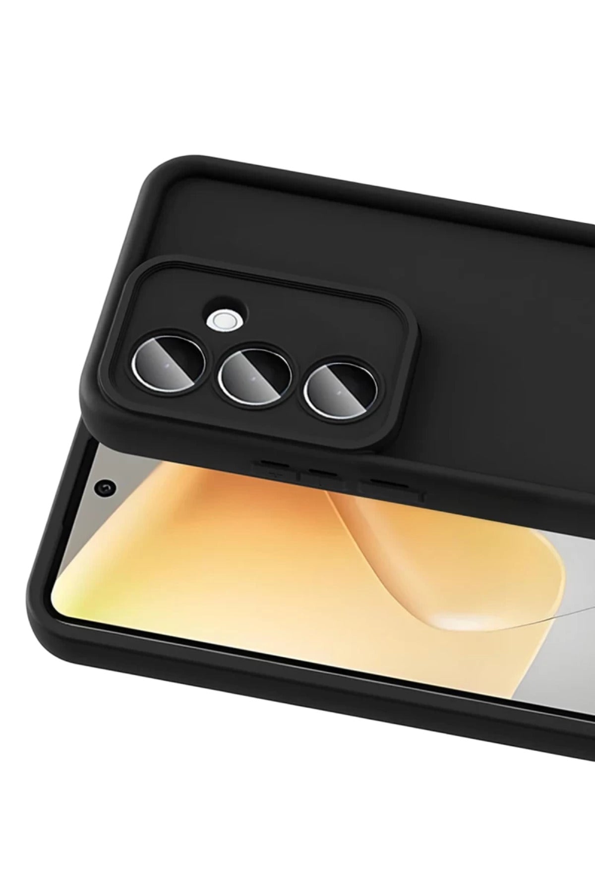 Samsung Galaxy A37 5G Uyumlu Viera Silikon - Siyah