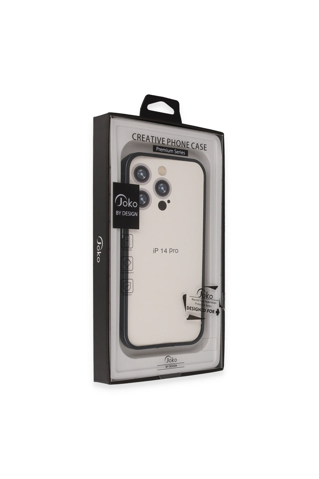 Joko Apple iPhone 15 Pro Max Uyumlu Land Bumper Koruma Kapak - Siyah