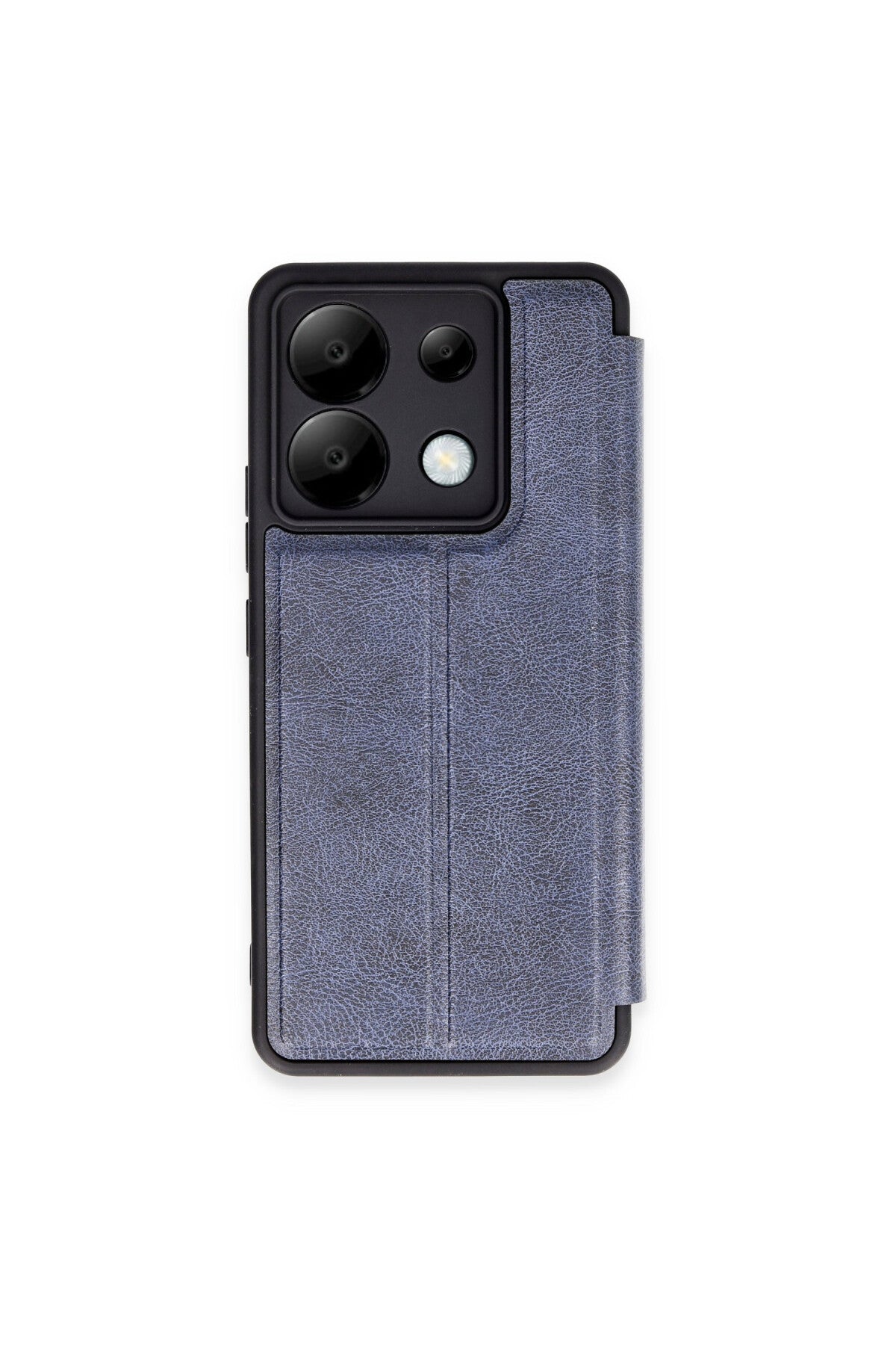 Xiaomi Redmi Note 13 Pro 5G Uyumlu Kılıf Flip Cover - Lacivert