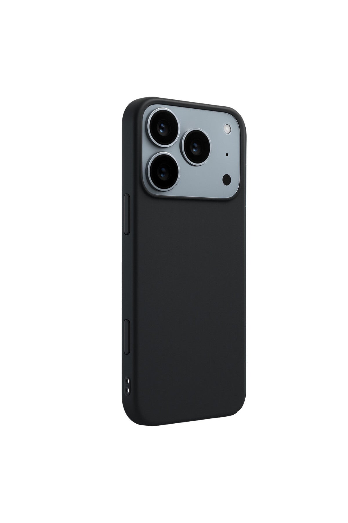 Apple iPhone 17 Pro Uyumlu First Silikon - Siyah