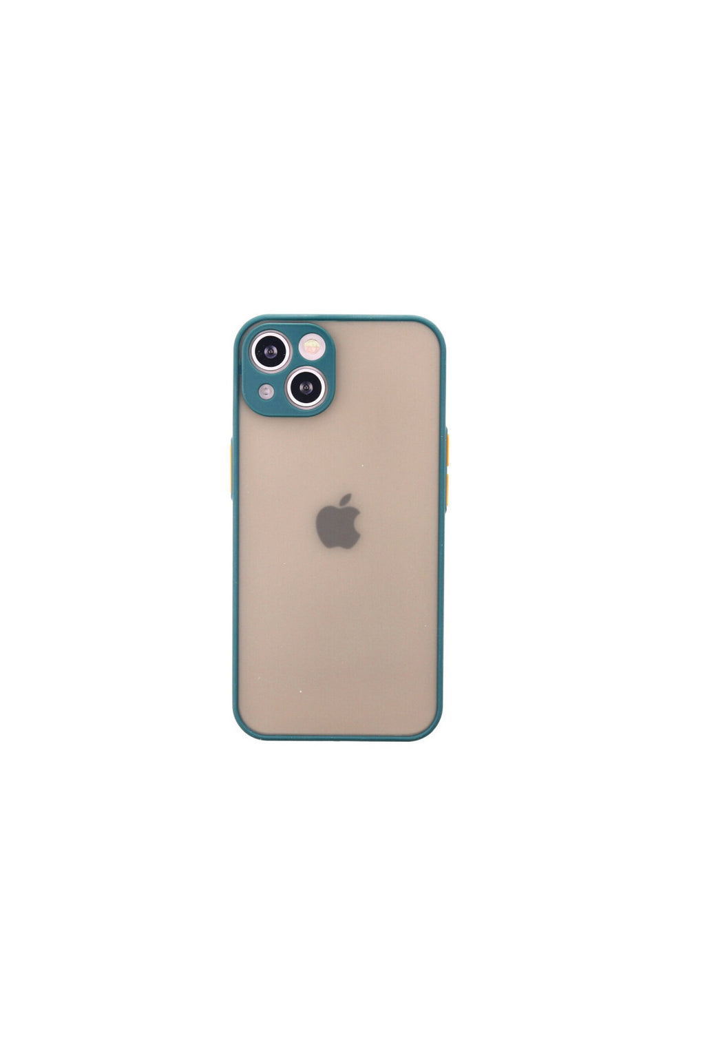 Apple iPhone 14 Uyumlu Kılıf Montreal Silikon Kapak - Yeşil