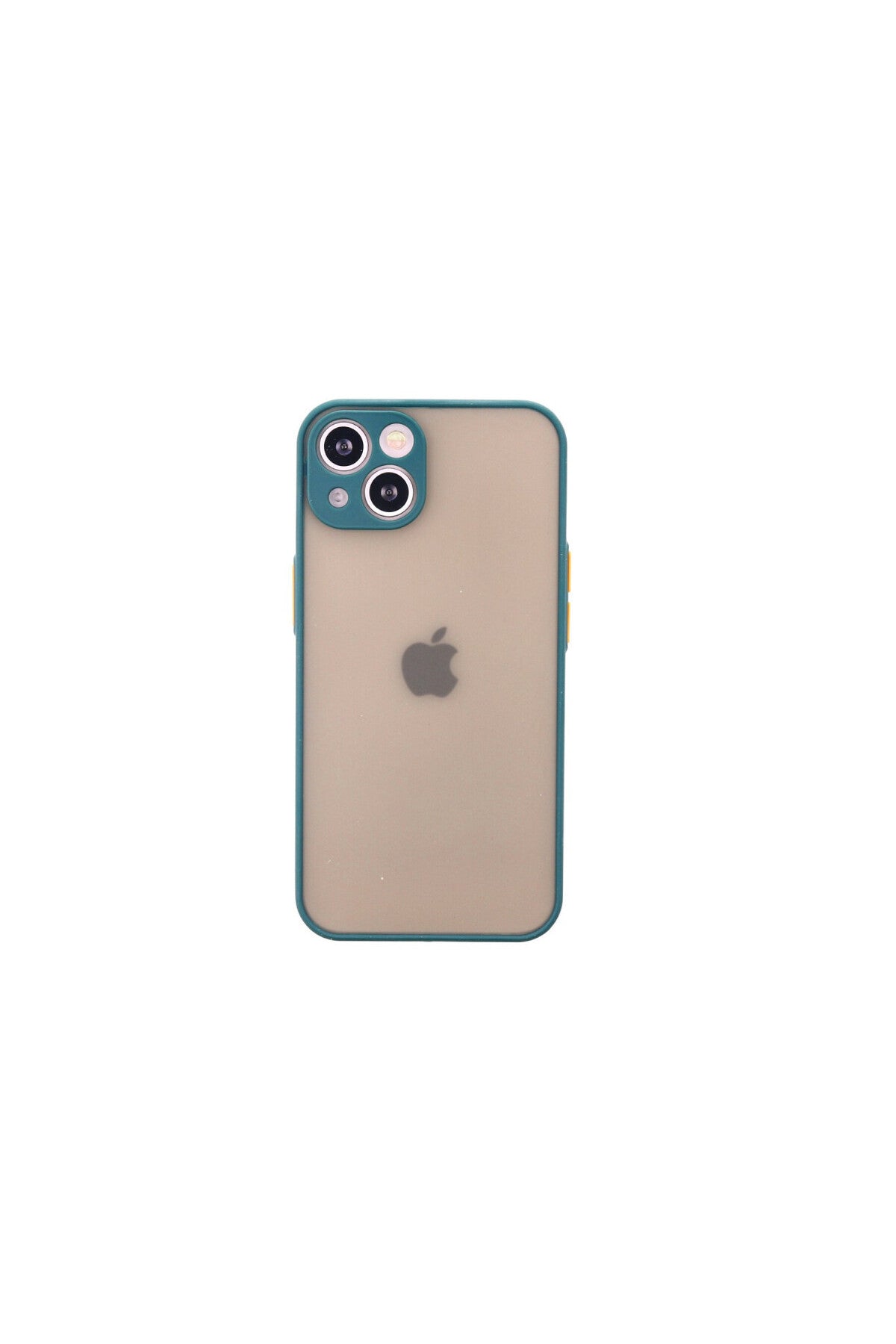 Apple iPhone 14 Uyumlu Kılıf Montreal Silikon Kapak - Yeşil