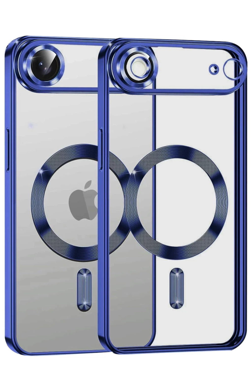 Apple iPhone 17 Air Uyumlu Kross Magneticsafe Kapak - Lacivert