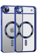 Apple iPhone 17 Air Uyumlu Kross Magneticsafe Kapak - Lacivert