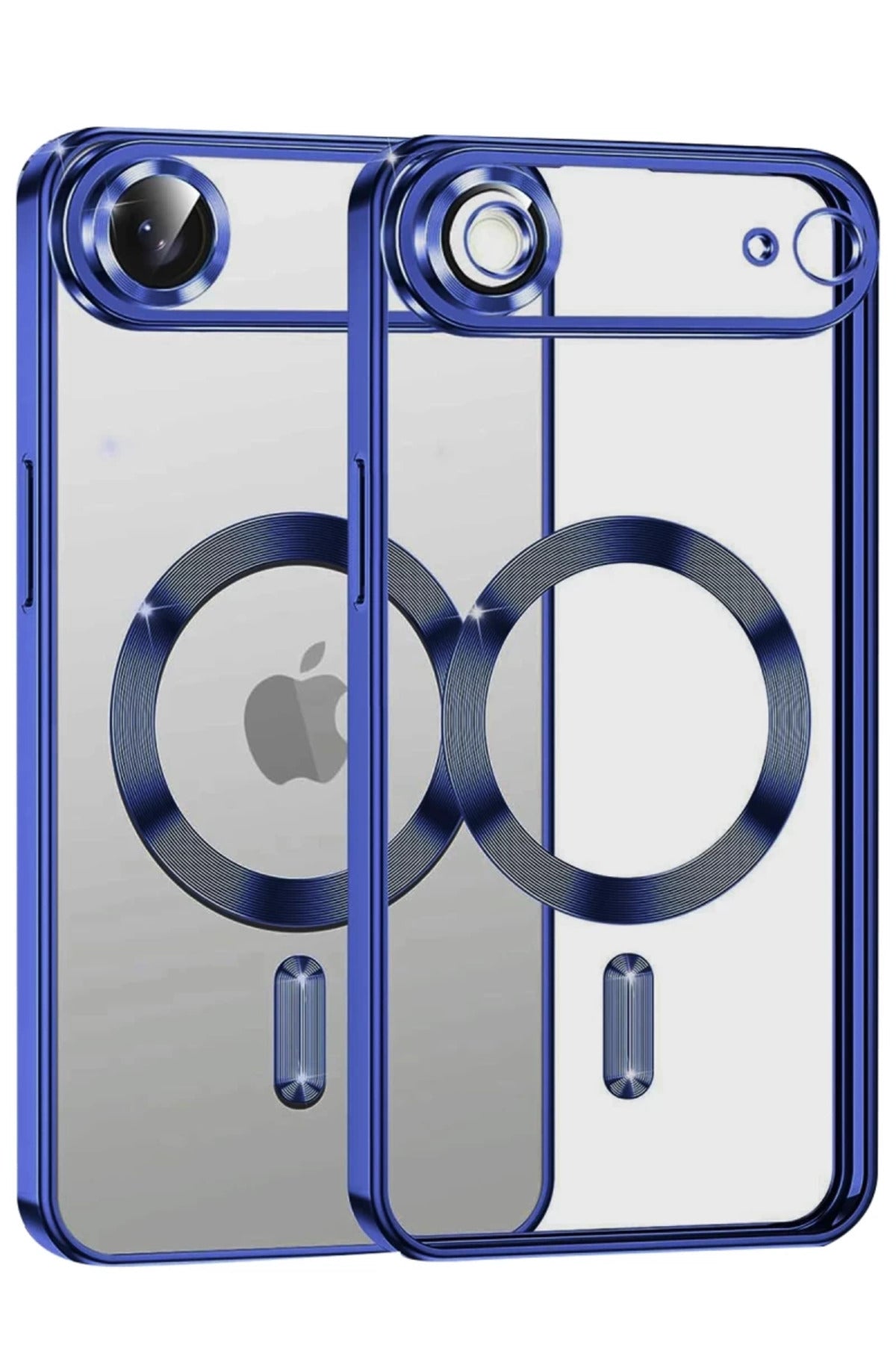 Apple iPhone 17 Air Uyumlu Kross Magneticsafe Kapak - Lacivert