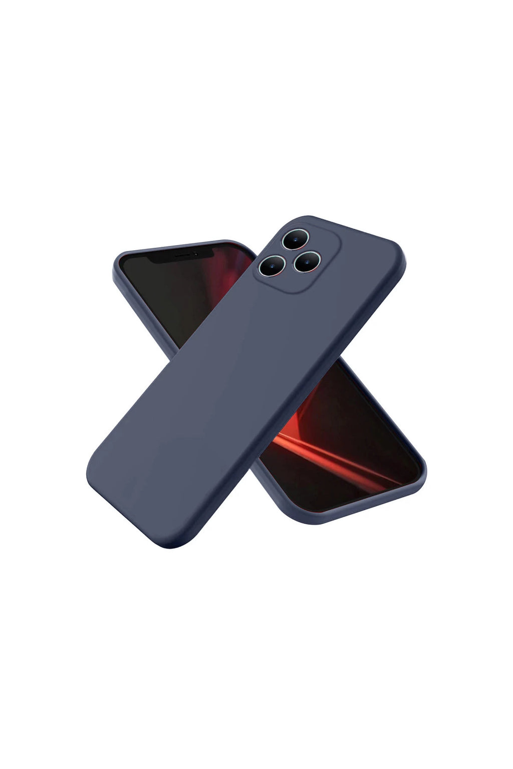 Realme Note 50 4G Uyumlu Kılıf First Silikon - Lacivert