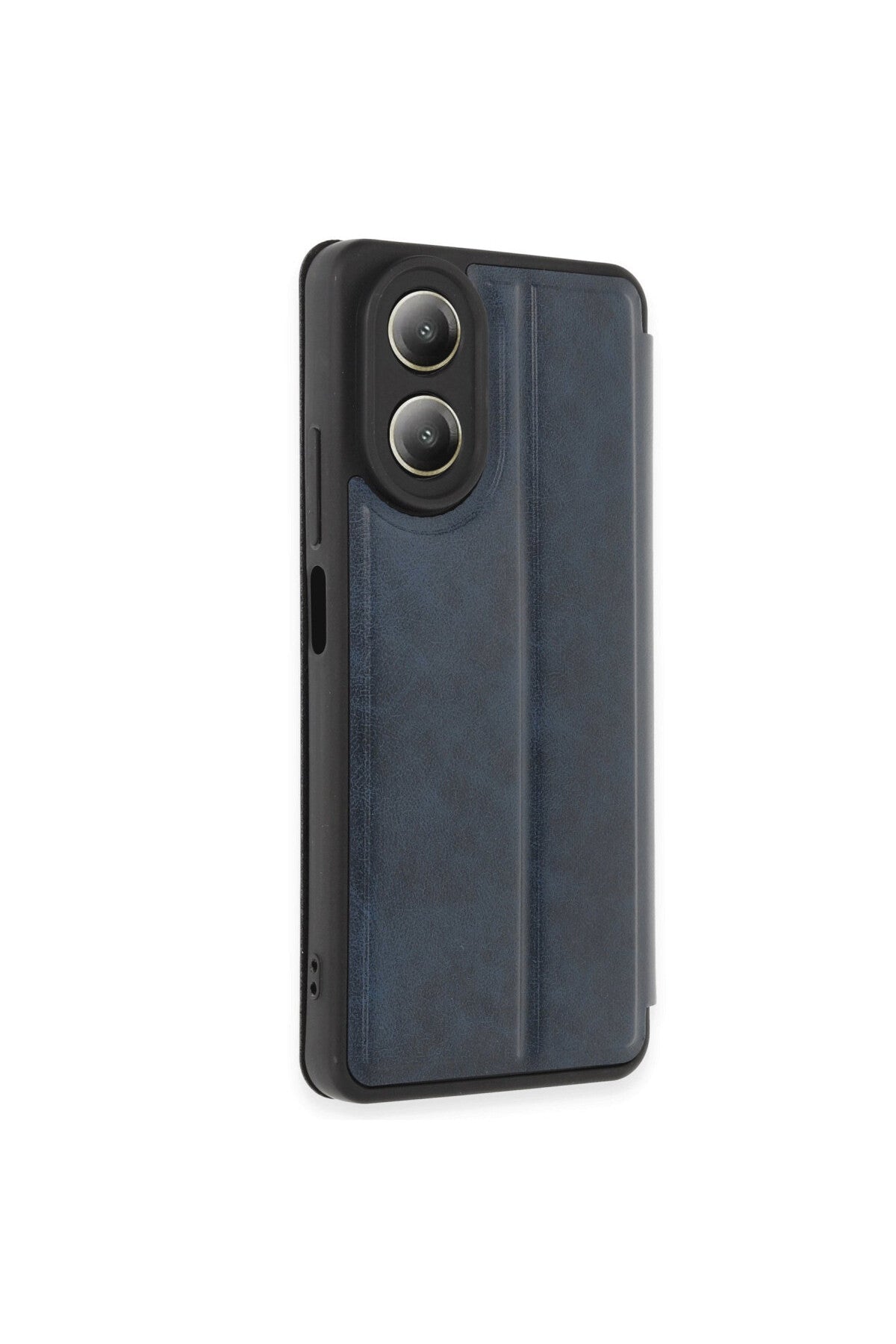 Oppo A38 Uyumlu Kılıf Flip Cover - Lacivert