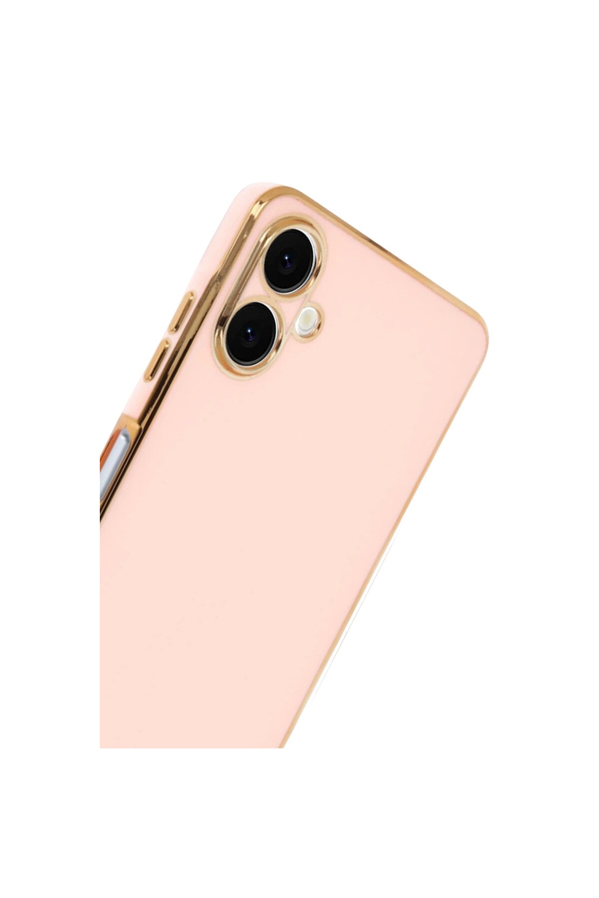 Samsung Galaxy A07 4G Uyumlu Volet Silikon - Pembe