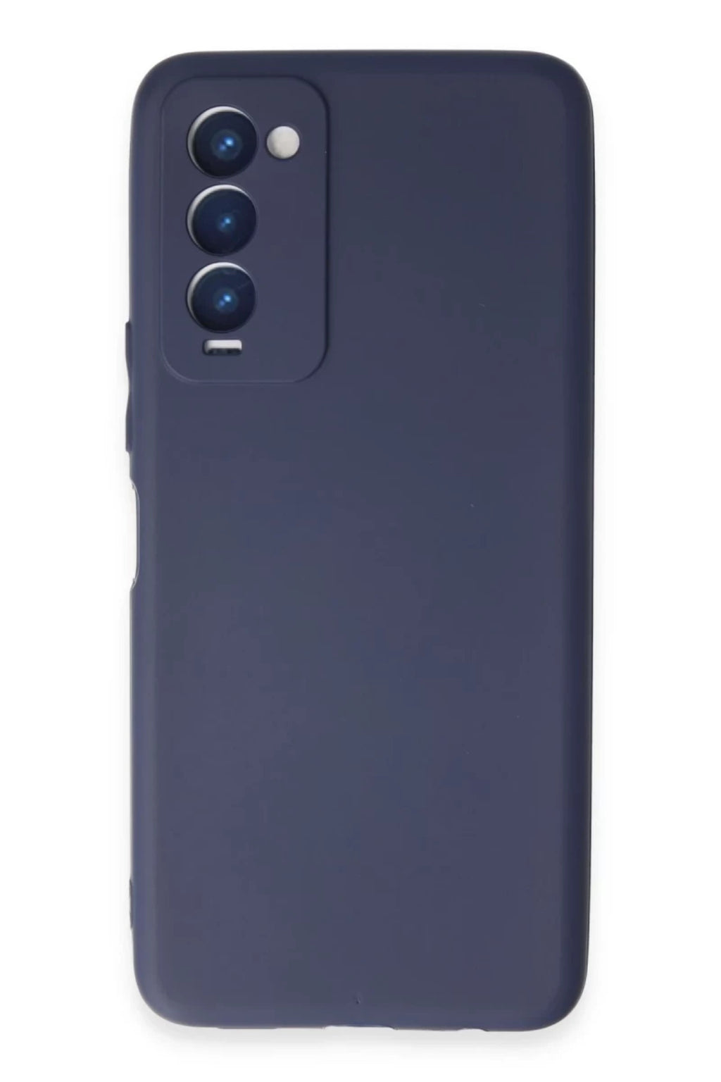 Tecno Camon 18 Uyumlu Kılıf First Silikon - Lacivert