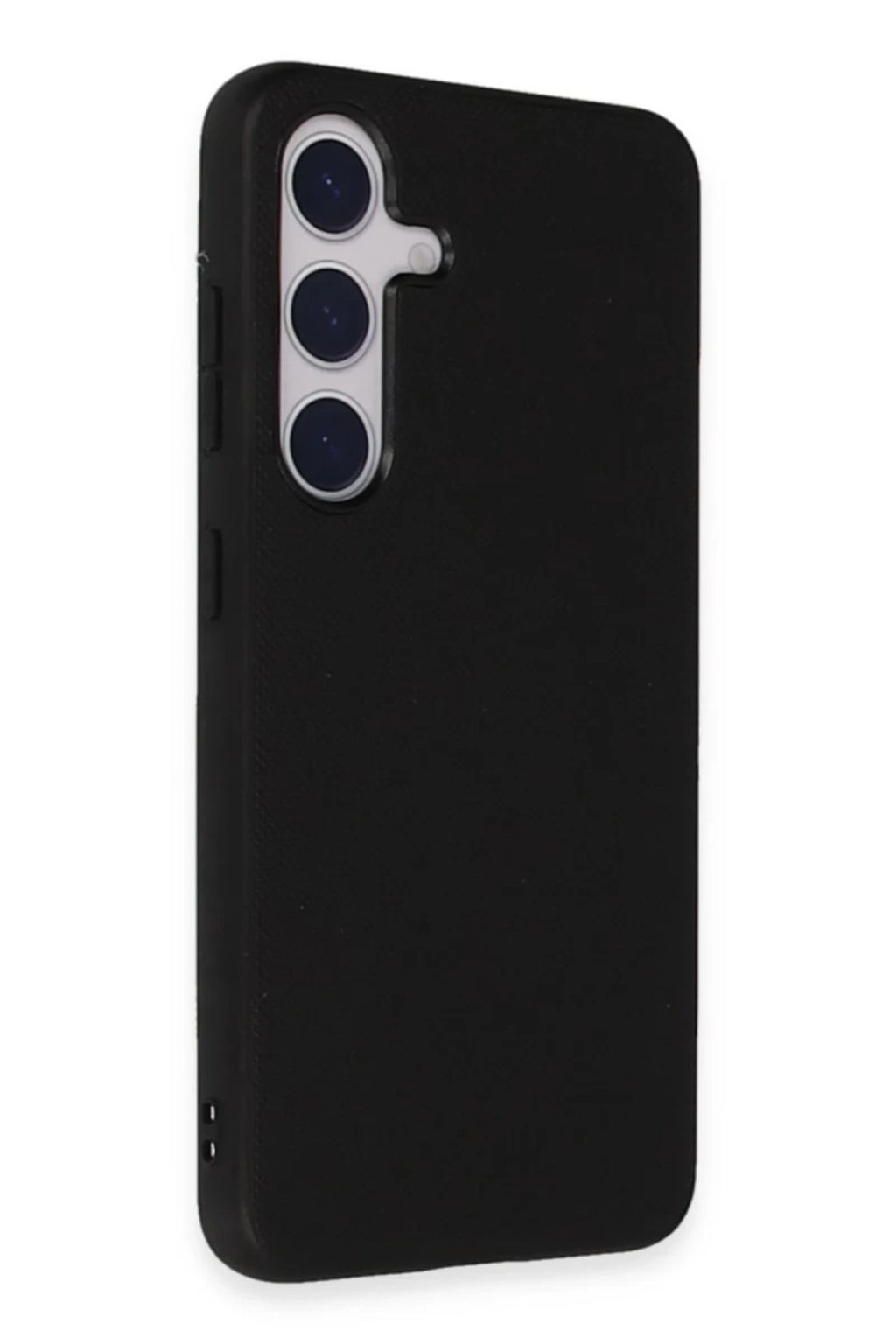 Samsung Galaxy S24 Uyumlu Kılıf Taft Kapak - Siyah