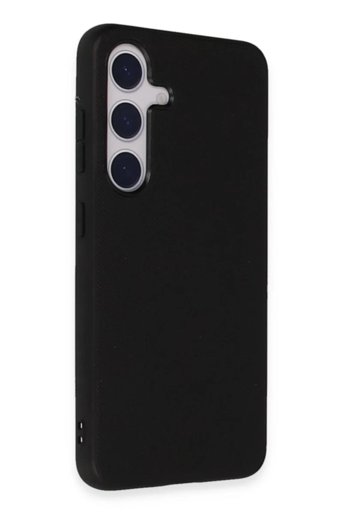 Samsung Galaxy S24 Uyumlu Kılıf Taft Kapak - Siyah