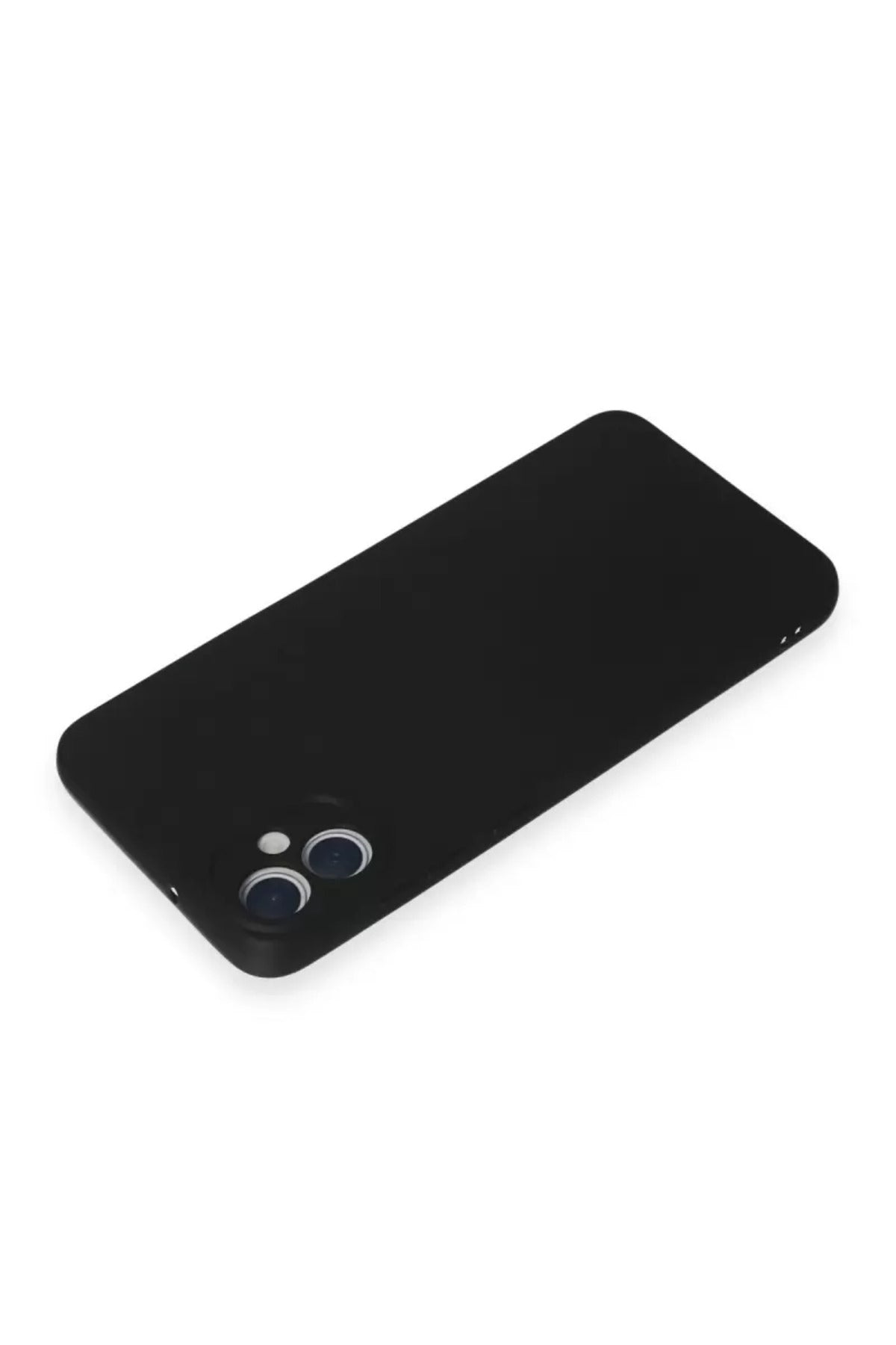 Samsung Galaxy A05 Uyumlu Kılıf First Silikon - Siyah
