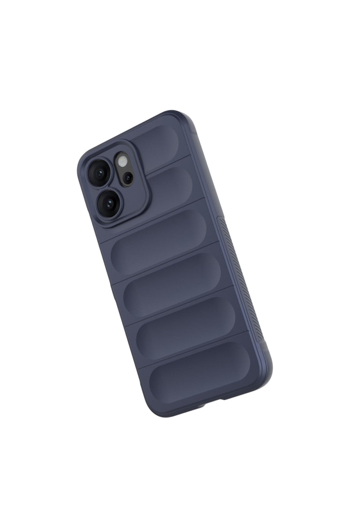 Oppo Reno 14F Uyumlu Optimum Silikon - Lacivert