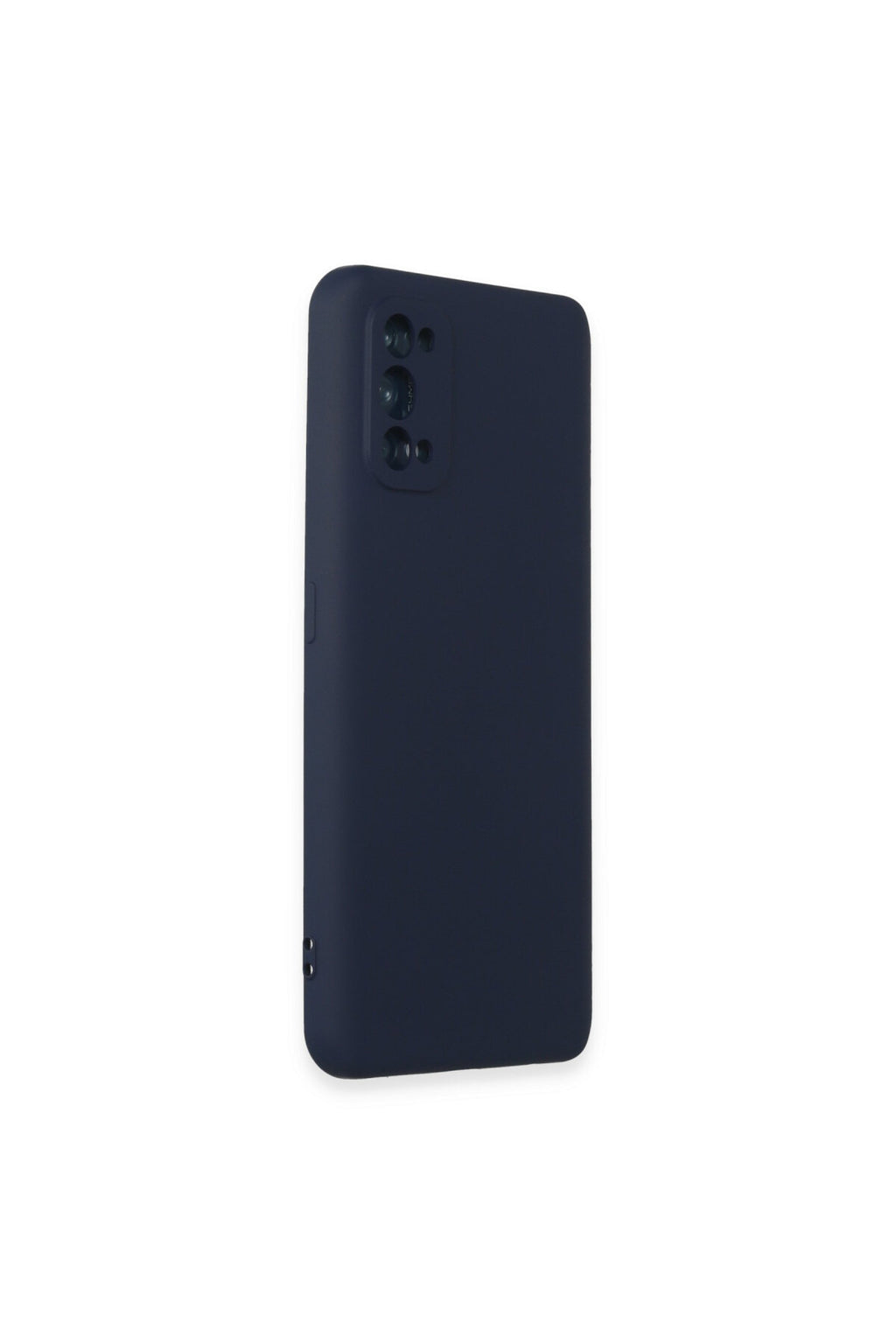 Realme 7 Pro Uyumlu Kılıf Nano içi Kadife Silikon - Lacivert