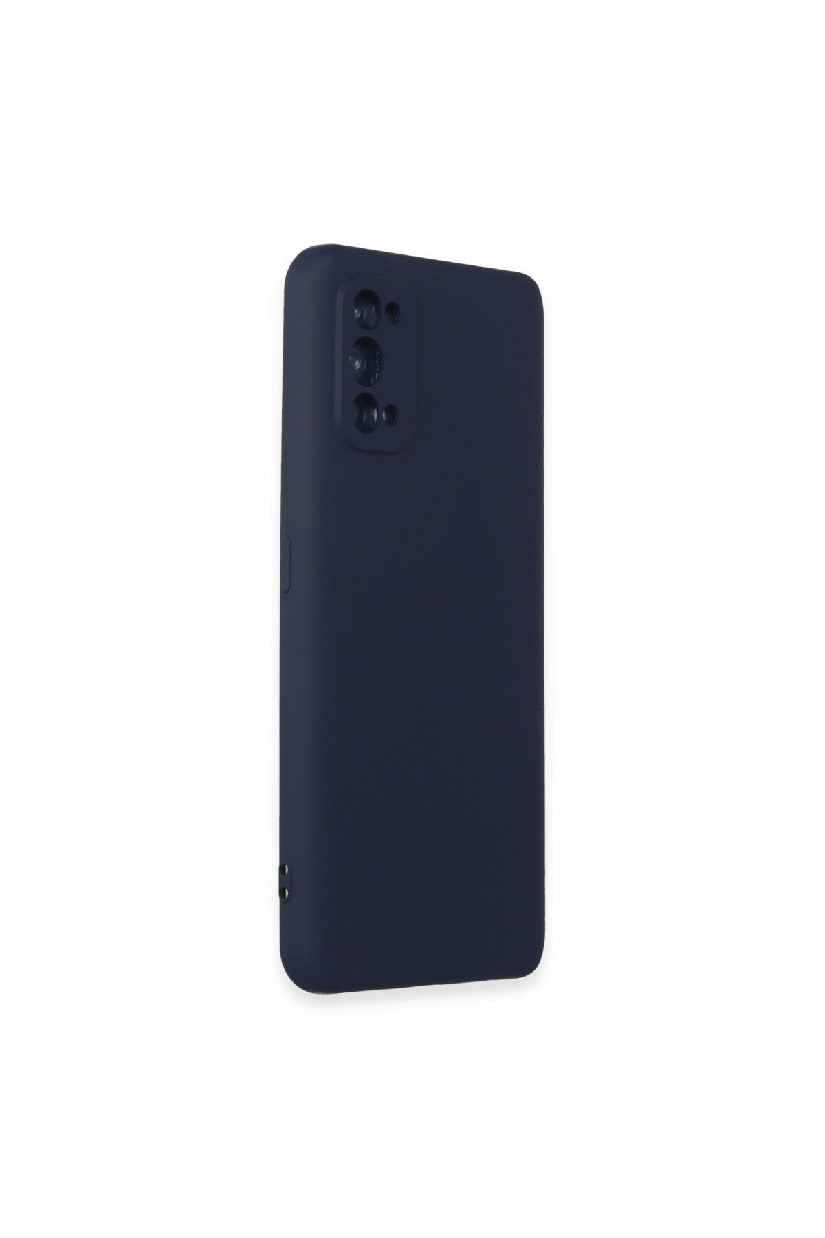 Realme 7 Pro Uyumlu Kılıf Nano içi Kadife Silikon - Lacivert