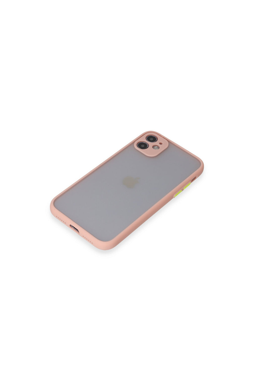 Apple iPhone 11 Uyumlu Kılıf Montreal Silikon Kapak - Pembe