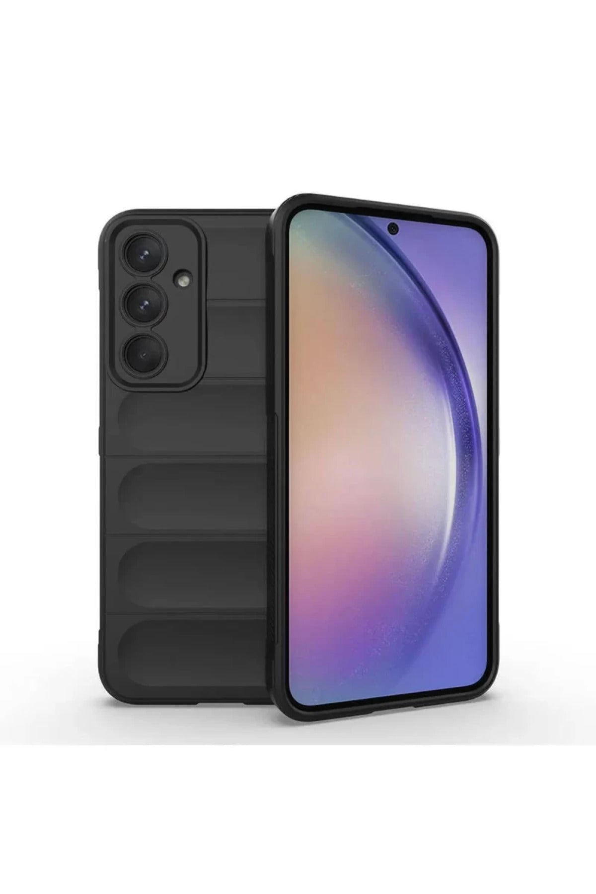 Samsung Galaxy A26 Uyumlu Kılıf Optimum Silikon - Siyah