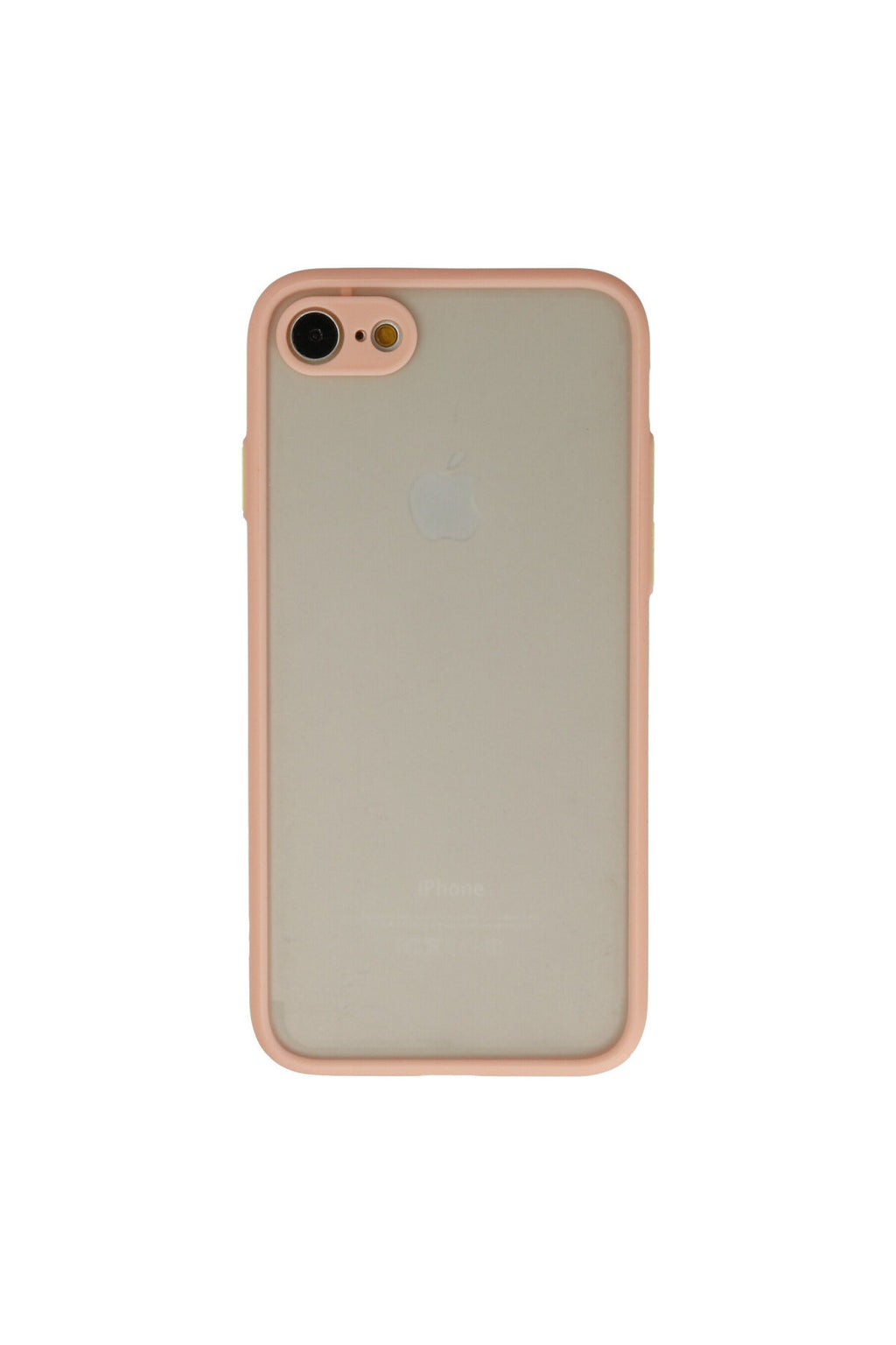Apple iPhone 7 Uyumlu Kılıf Montreal Silikon Kapak - Pembe