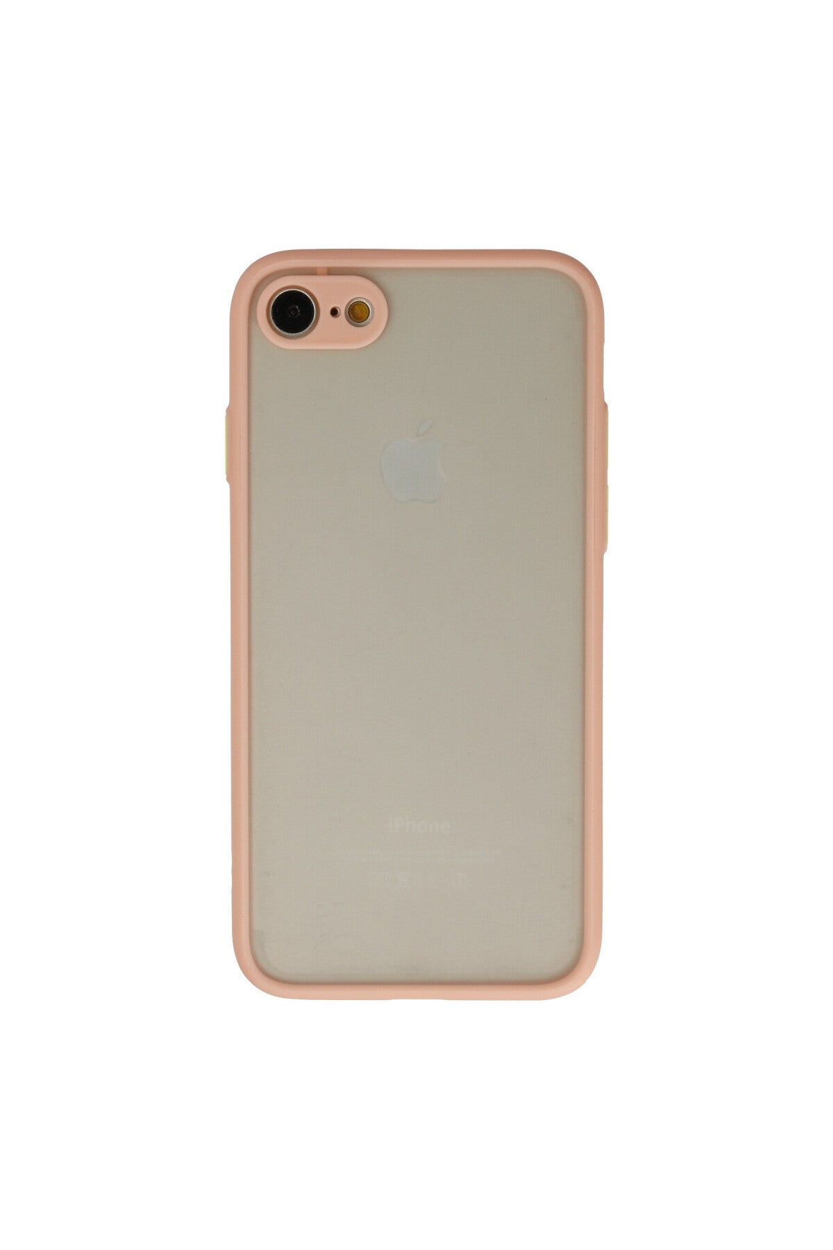 Apple iPhone 7 Uyumlu Kılıf Montreal Silikon Kapak - Pembe