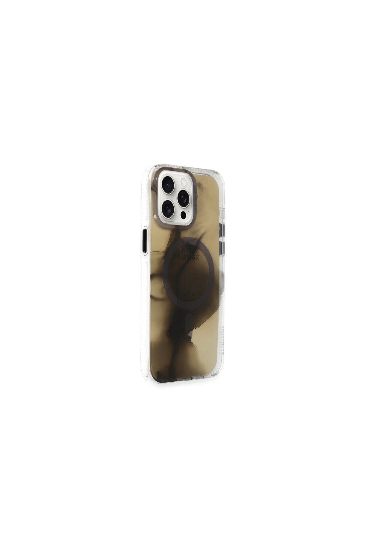 Joko Apple iPhone 15 Pro Max Uyumlu Phantom Magsafe Kapak - Siyah
