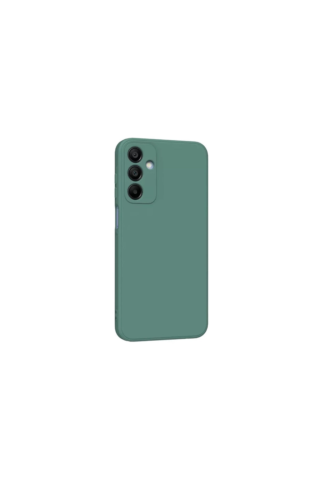 Samsung Galaxy A25 5G Uyumlu Kılıf First Silikon - Koyu Yeşil