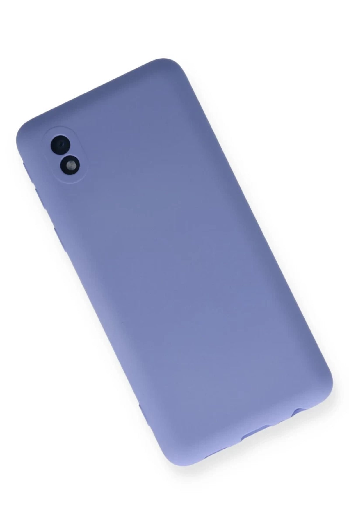 Samsung Galaxy A01 Core Uyumlu Kılıf Nano içi Kadife Silikon - Lila