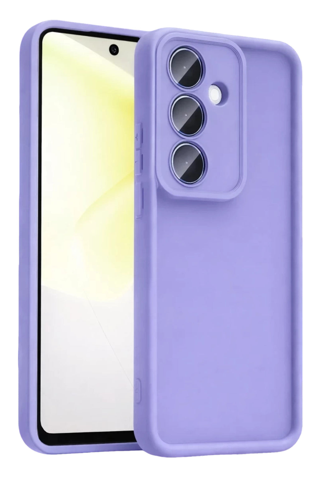 Samsung Galaxy A57 5G Uyumlu Viera Silikon - Lila