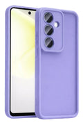 Samsung Galaxy A57 5G Uyumlu Viera Silikon - Lila