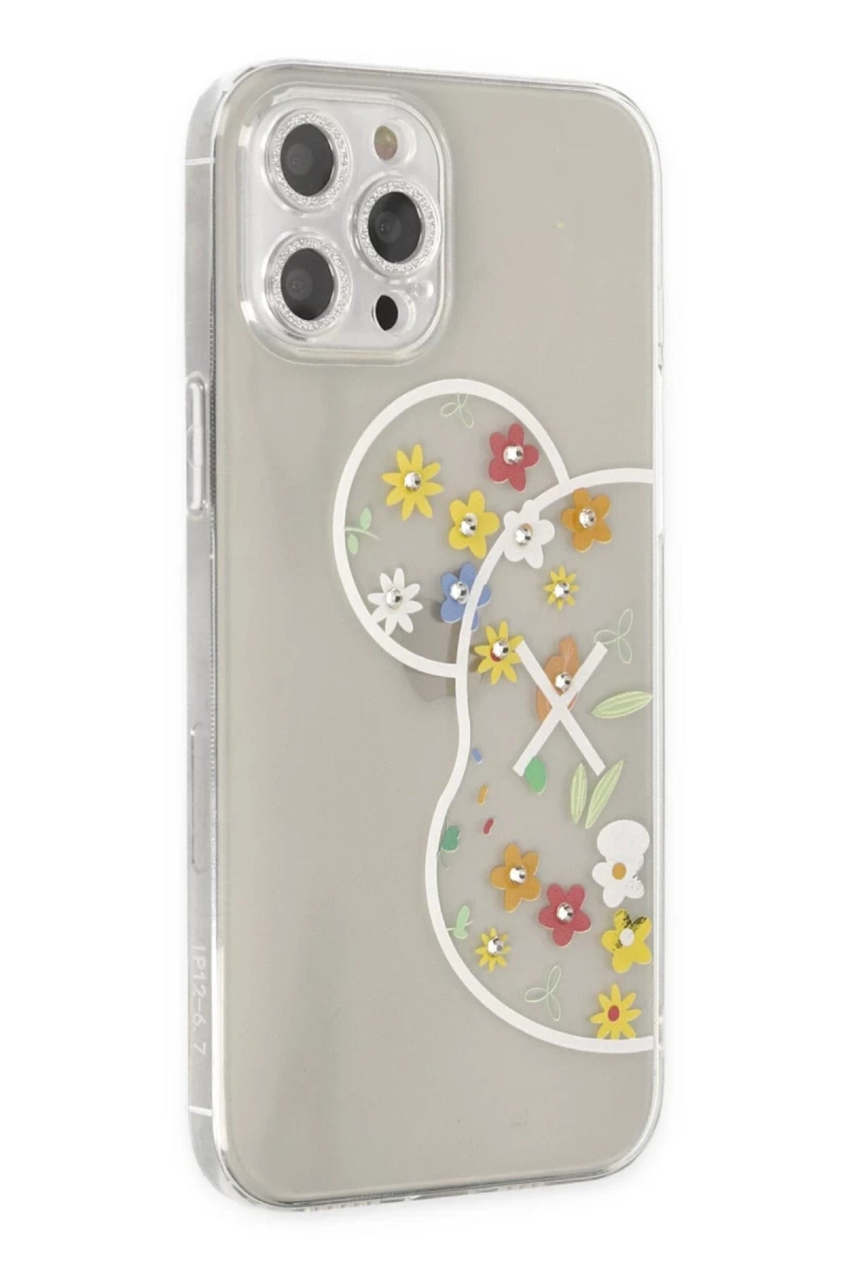 Apple iPhone 12 Pro Uyumlu Kılıf Lucky Silikon - Lucky 5